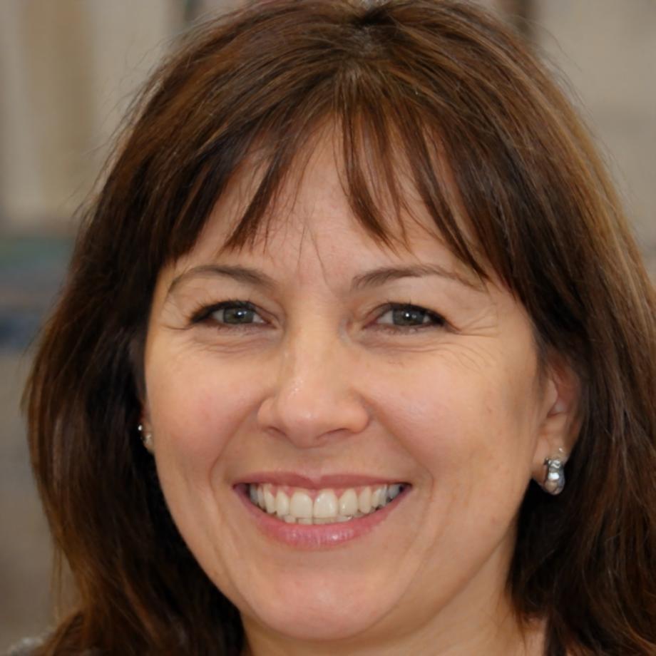 Retrato de Elodia Villegas, instructora de gestión de proveedores