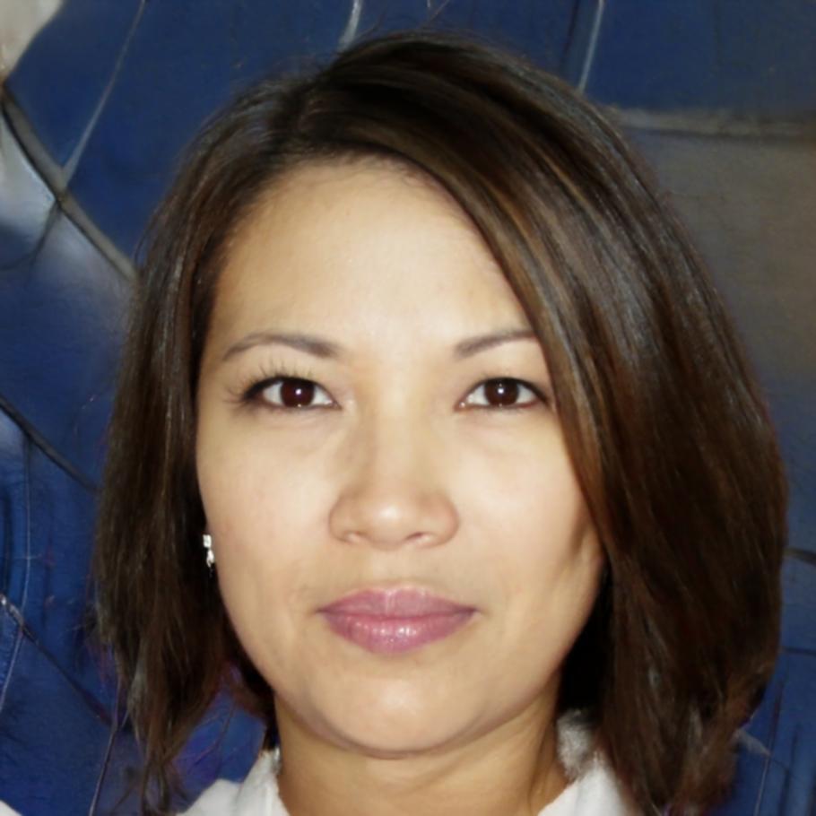 Retrato de Visitación Aranda, instructora de análisis financiero